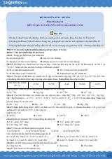 Đề thi giữa kì 2 Hóa 12 Cánh diều - Đề số 3